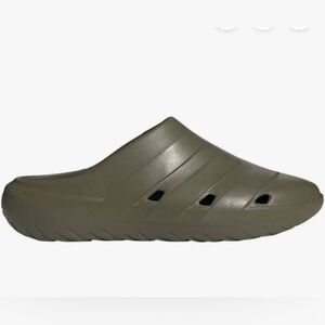 adidas Adicane Slip On Clog, Olive Green, 11